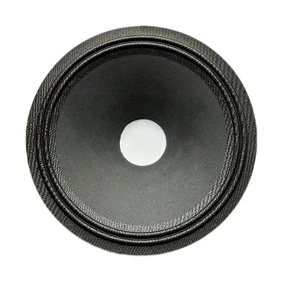 8 inch Audio Pânză Bord Surround Hârtie neagră Conuri difuzoare nepresate